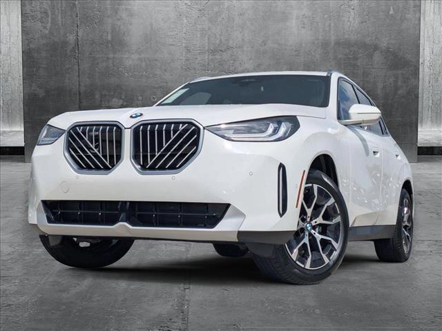 new 2025 BMW X3 car, priced at $51,125