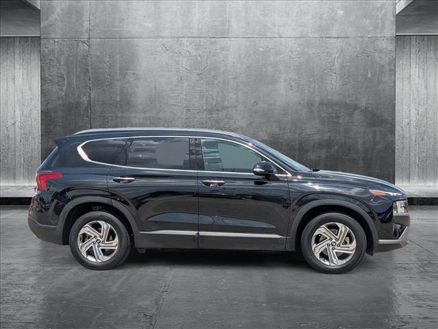 used 2023 Hyundai Santa Fe car, priced at $20,591