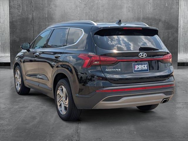 used 2023 Hyundai Santa Fe car, priced at $20,591