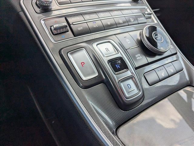 used 2023 Hyundai Santa Fe car, priced at $20,591