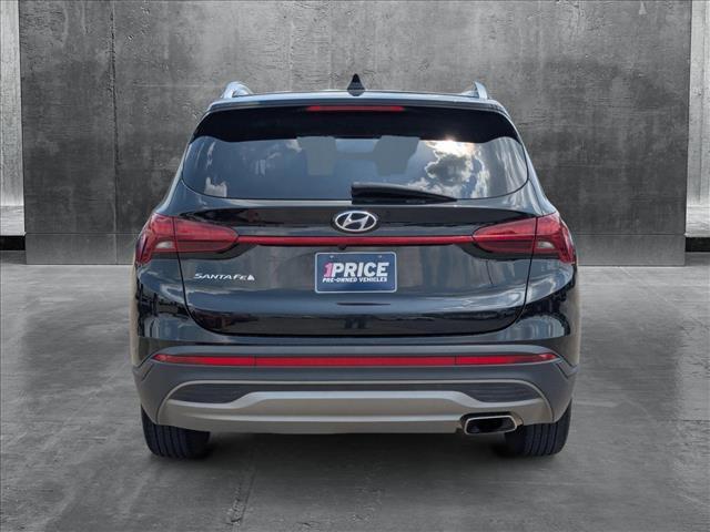 used 2023 Hyundai Santa Fe car, priced at $20,591