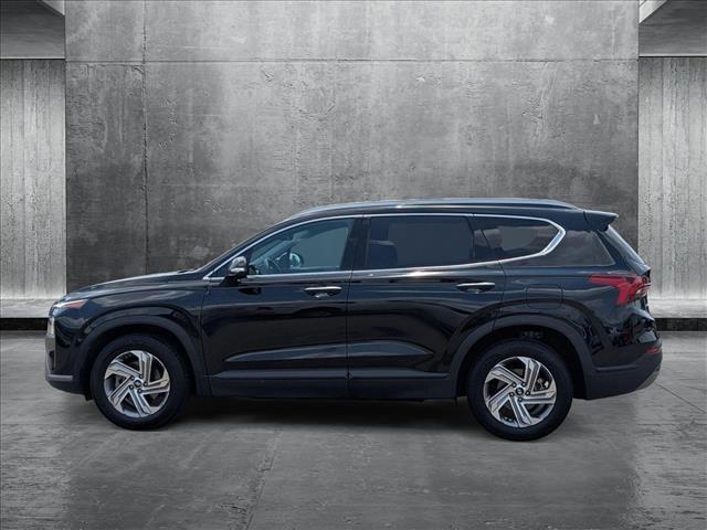 used 2023 Hyundai Santa Fe car, priced at $20,591