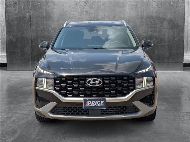 used 2023 Hyundai Santa Fe car, priced at $20,591