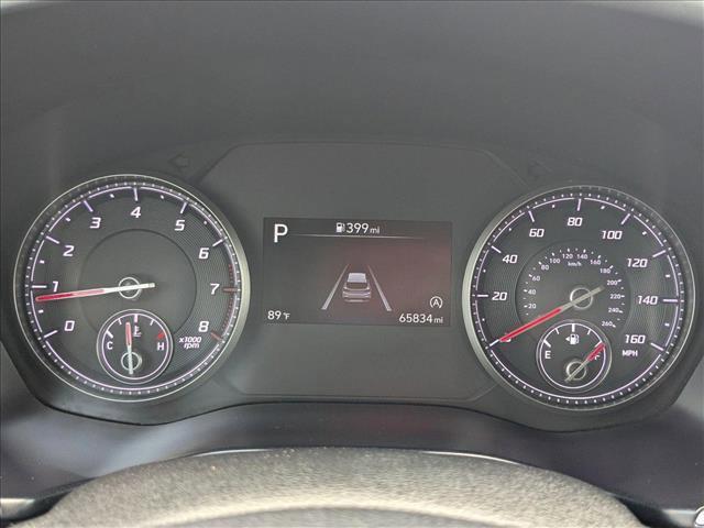 used 2023 Hyundai Santa Fe car, priced at $20,591