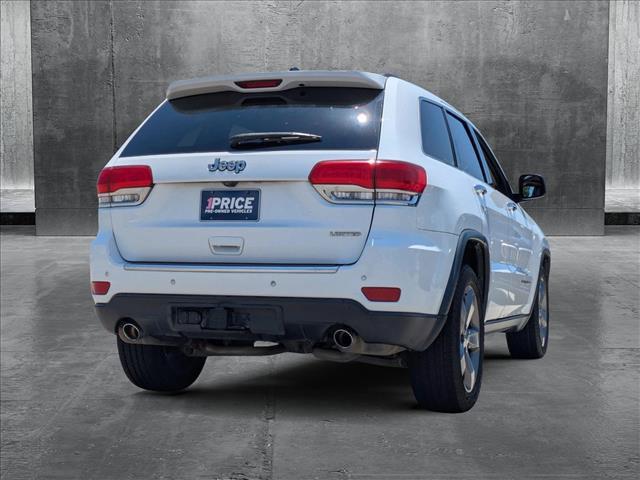 used 2014 Jeep Grand Cherokee car, priced at $11,295