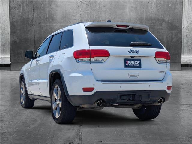 used 2014 Jeep Grand Cherokee car, priced at $11,295