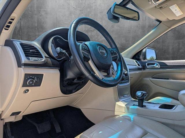 used 2014 Jeep Grand Cherokee car, priced at $11,295