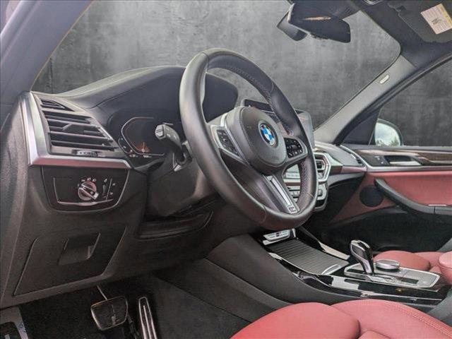 used 2022 BMW X3 car, priced at $49,995