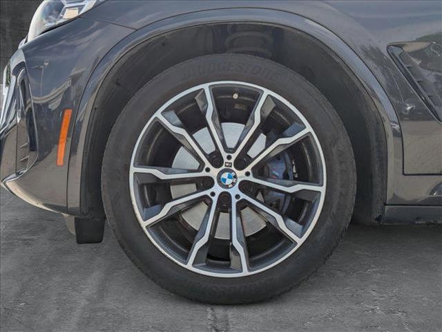 used 2022 BMW X3 car, priced at $49,995