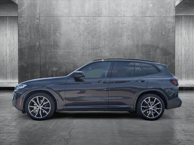 used 2022 BMW X3 car, priced at $49,995