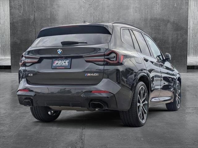 used 2022 BMW X3 car, priced at $49,995