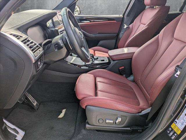 used 2022 BMW X3 car, priced at $49,995
