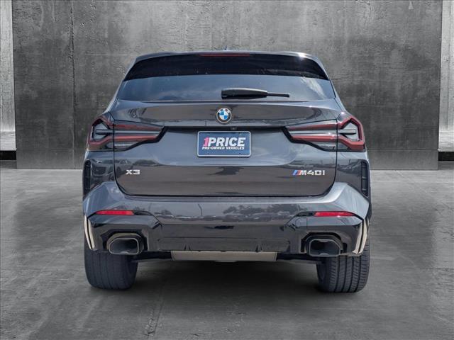 used 2022 BMW X3 car, priced at $49,995