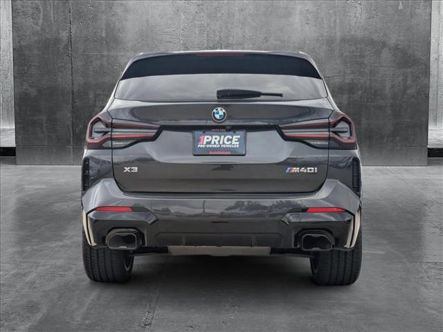 used 2022 BMW X3 car, priced at $49,995