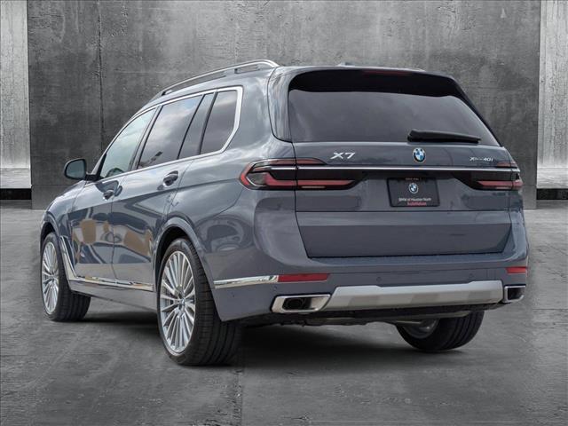 used 2025 BMW X7 car, priced at $96,860