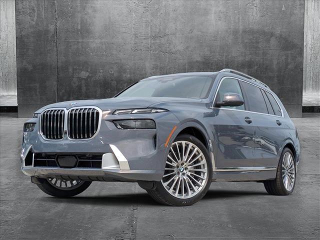 new 2025 BMW X7 car, priced at $96,860