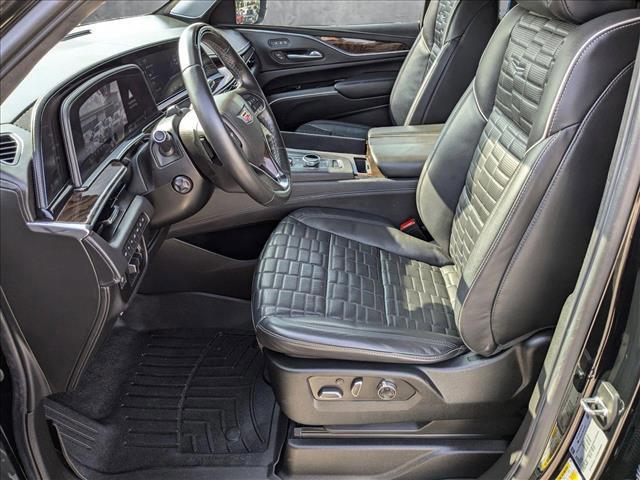 used 2021 Cadillac Escalade car, priced at $75,498