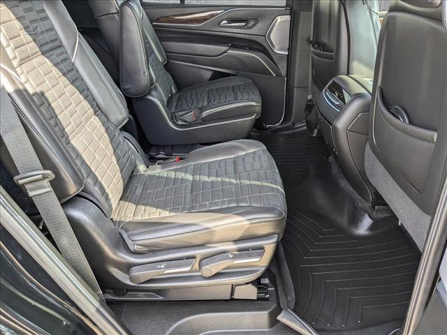 used 2021 Cadillac Escalade car, priced at $75,498