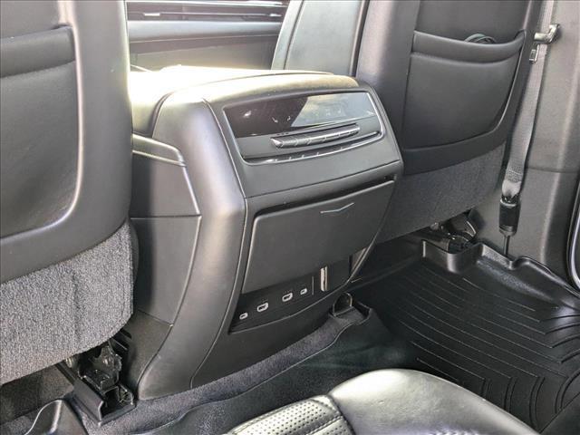 used 2021 Cadillac Escalade car, priced at $75,498