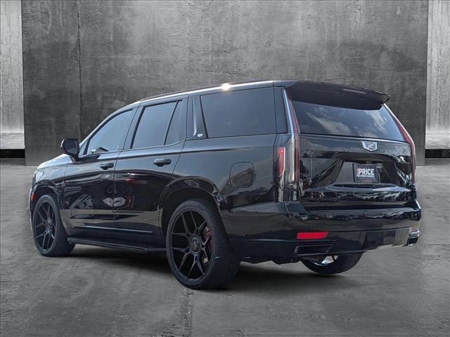 used 2021 Cadillac Escalade car, priced at $75,498