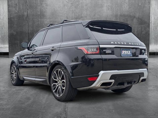 used 2019 Land Rover Range Rover Sport car, priced at $51,995