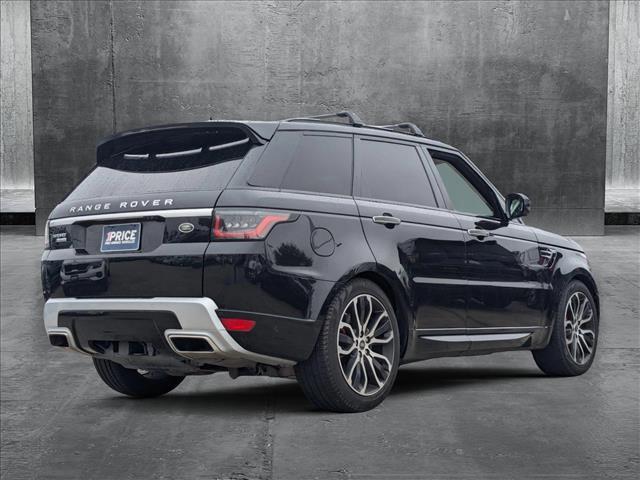 used 2019 Land Rover Range Rover Sport car, priced at $51,995