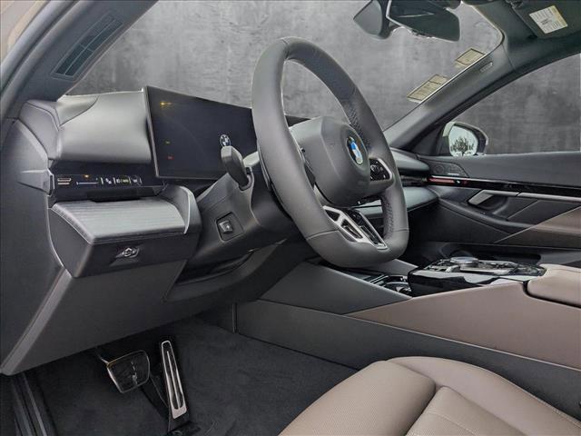 used 2025 BMW 530 car, priced at $67,705
