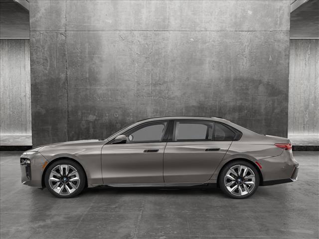 new 2024 BMW 740 car, priced at $112,845