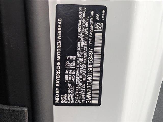 new 2025 BMW 230 car, priced at $45,670