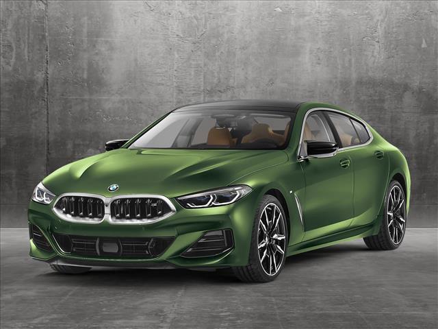 new 2025 BMW M850 Gran Coupe car, priced at $116,445