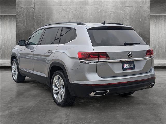 used 2021 Volkswagen Atlas car, priced at $23,995