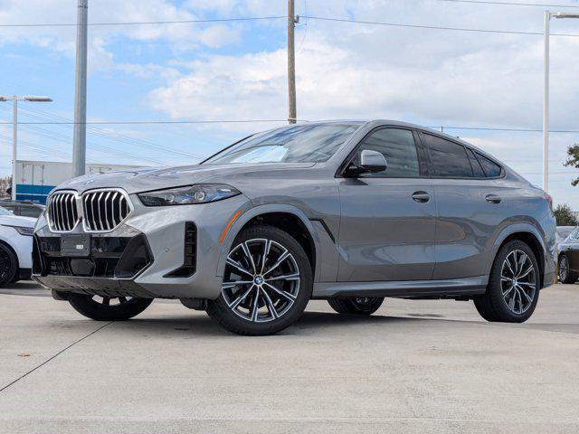 used 2024 BMW X6 car, priced at $61,995