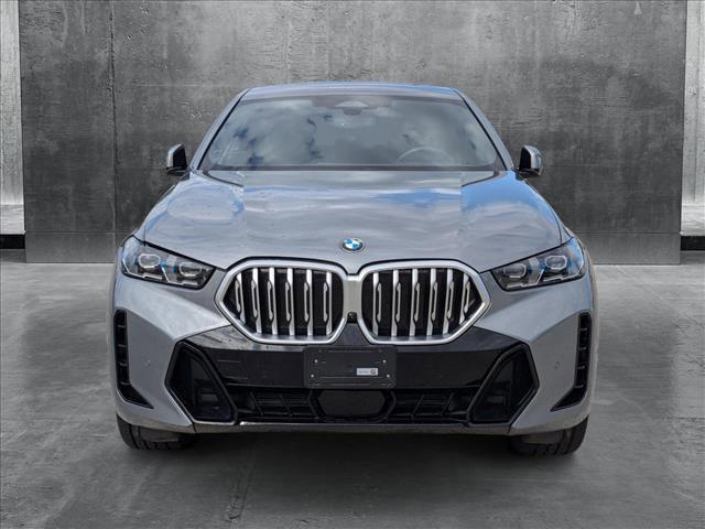 used 2024 BMW X6 car, priced at $61,995