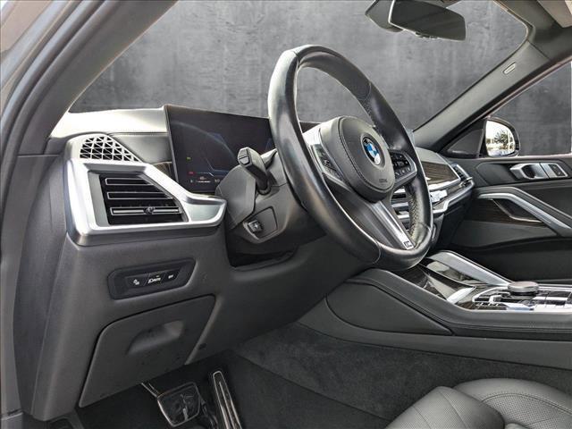 used 2024 BMW X6 car, priced at $61,995