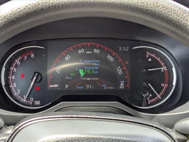 used 2024 Toyota RAV4 car, priced at $28,395