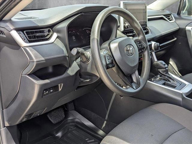 used 2024 Toyota RAV4 car, priced at $28,395