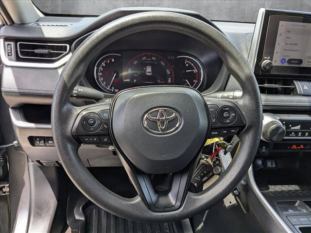 used 2024 Toyota RAV4 car, priced at $28,395