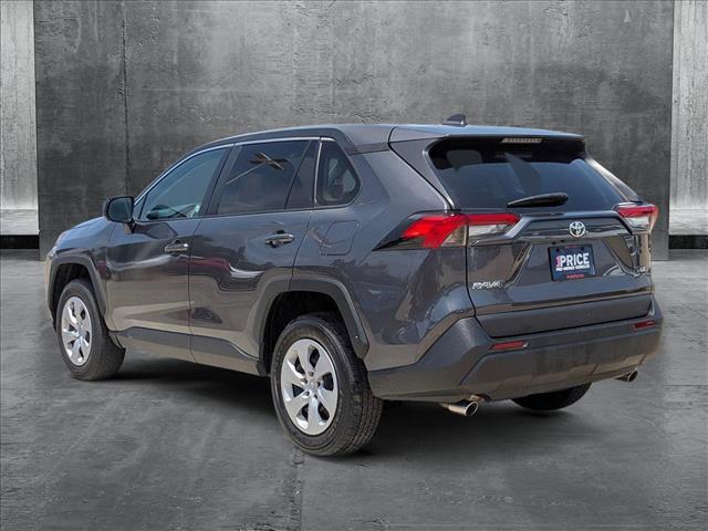 used 2024 Toyota RAV4 car, priced at $28,395