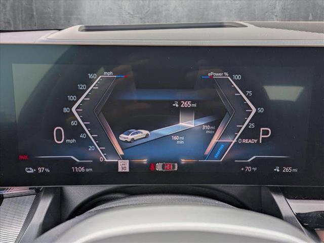 new 2025 BMW i5 car, priced at $75,715
