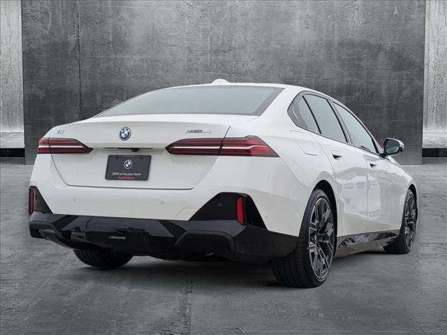 new 2025 BMW i5 car, priced at $75,715