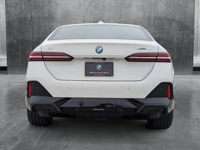 new 2025 BMW i5 car, priced at $75,715