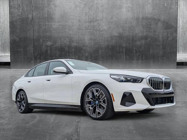 new 2025 BMW i5 car, priced at $75,715