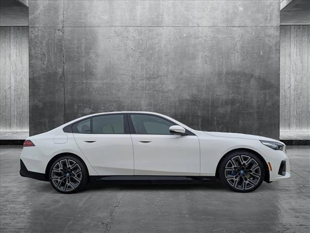 new 2025 BMW i5 car, priced at $75,715