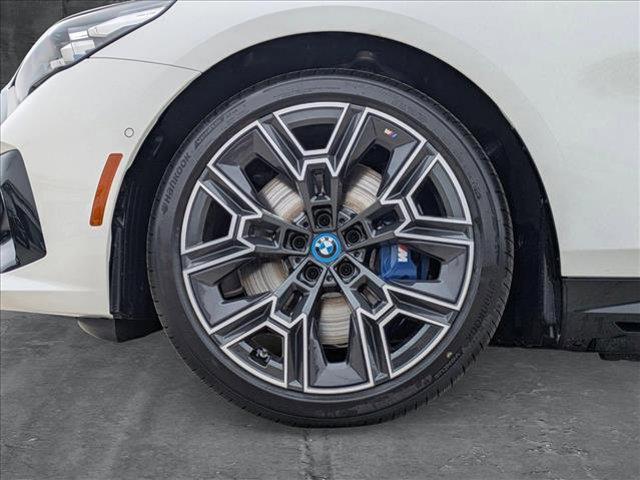 new 2025 BMW i5 car, priced at $75,715