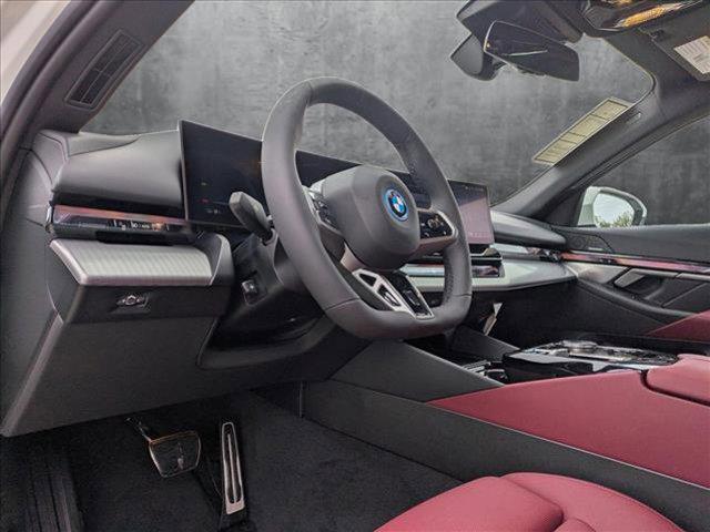 new 2025 BMW i5 car, priced at $75,715
