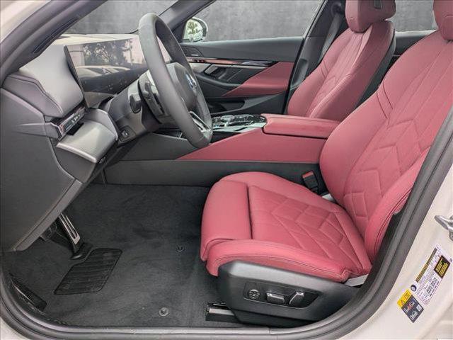 new 2025 BMW i5 car, priced at $75,715