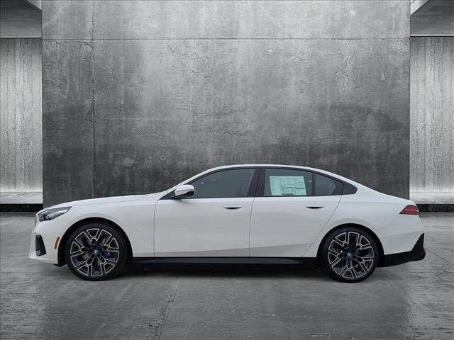 new 2025 BMW i5 car, priced at $75,715