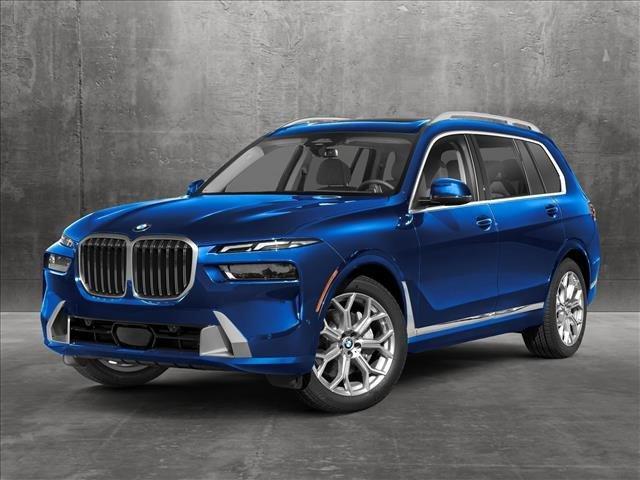 new 2025 BMW X7 car, priced at $107,125