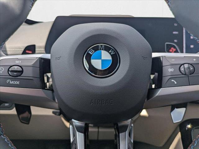 used 2025 BMW X1 car, priced at $57,515