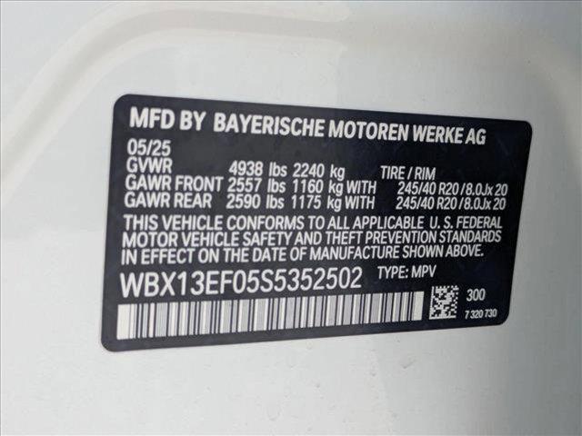 used 2025 BMW X1 car, priced at $57,515
